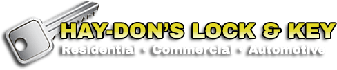 HAY-DON'S LOCK & KEY